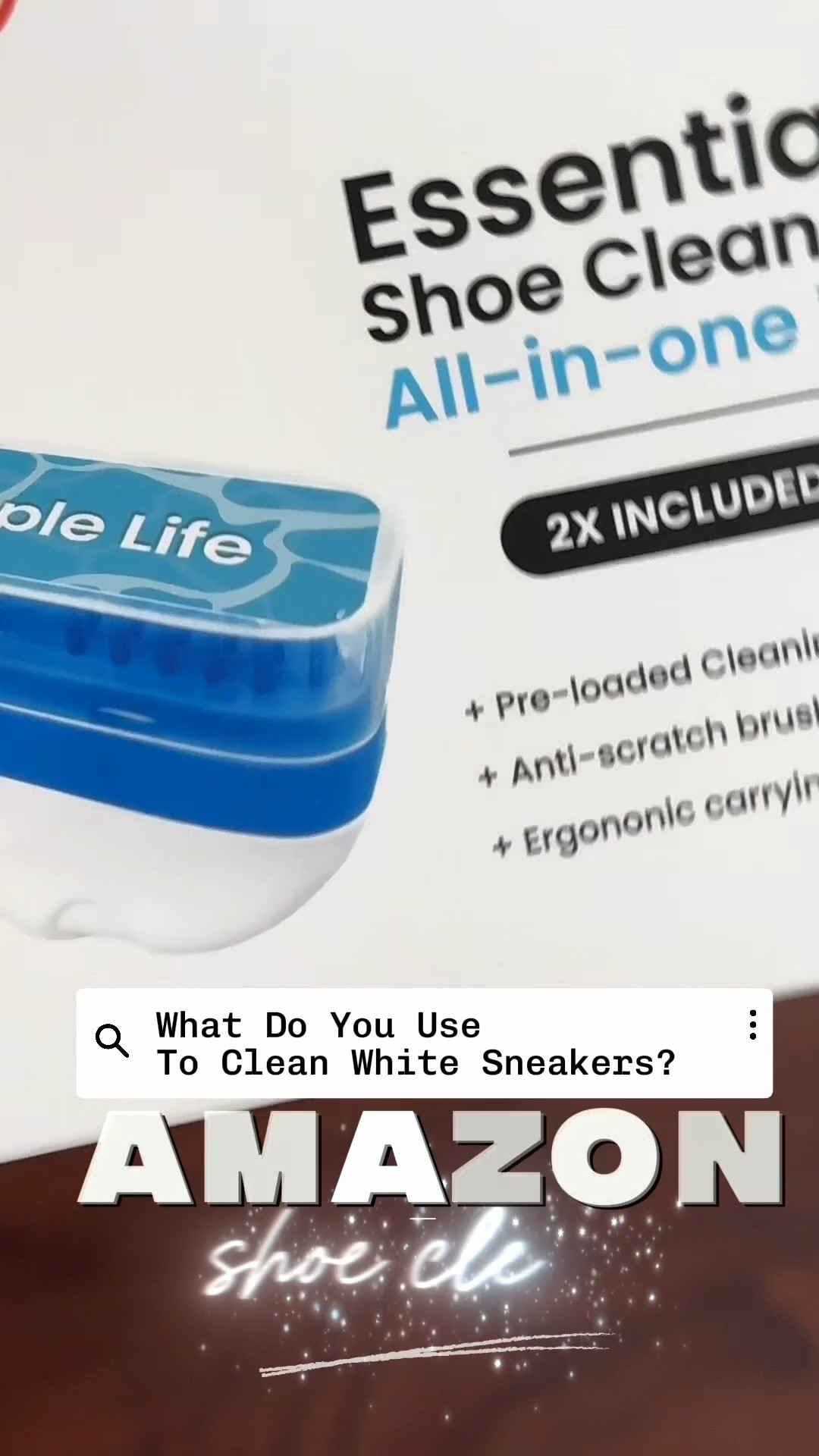 MUST HAVE!

If you are #whitesneaker lovers like us, get this! Literally the only thing to have your fav sneaks stay sparkling white

#LTKmomlife #LTKSaleAlert #LTKFindsUnder50