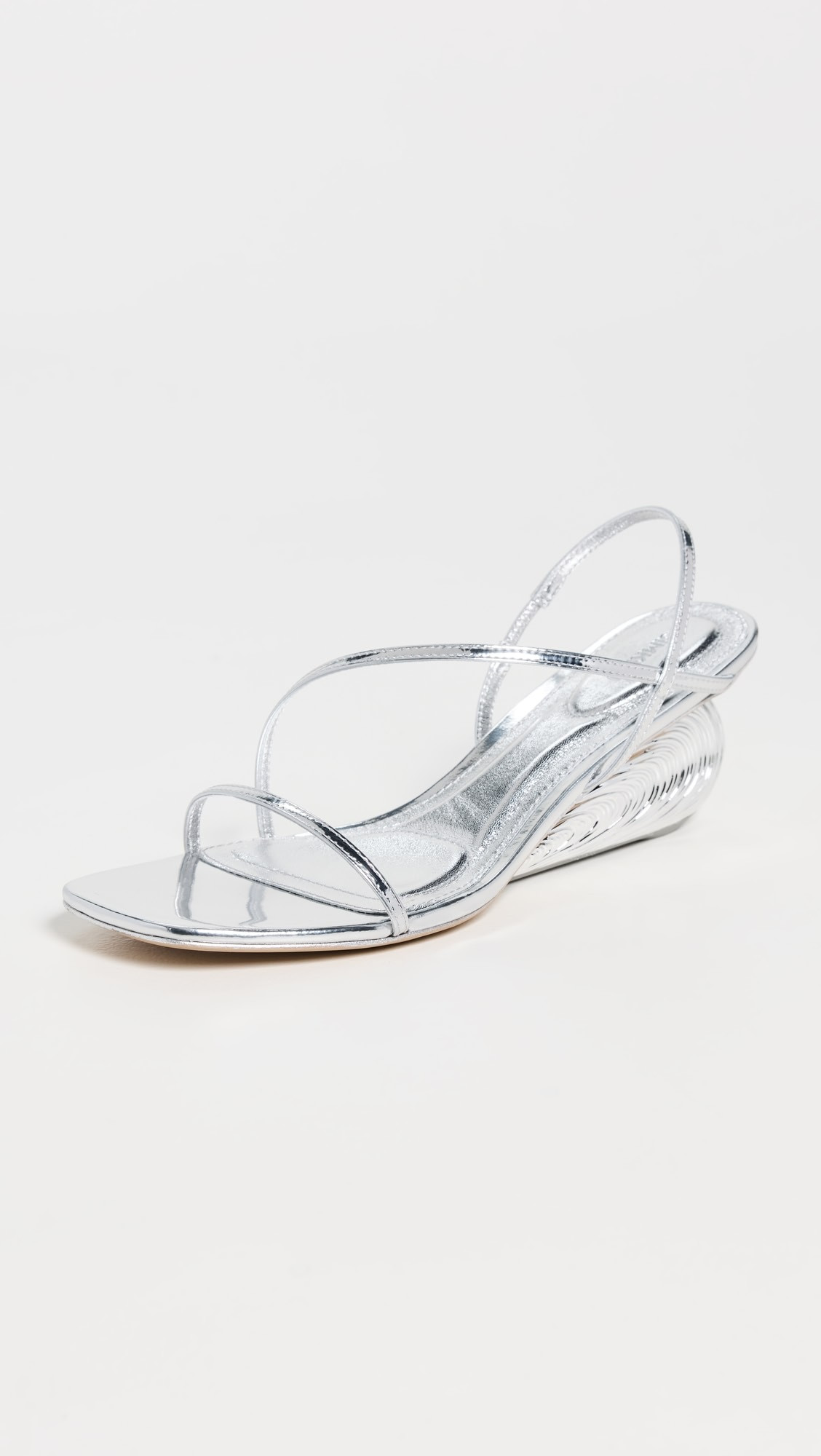Bridget Oyster Shell Wedge Sandals | Shopbop