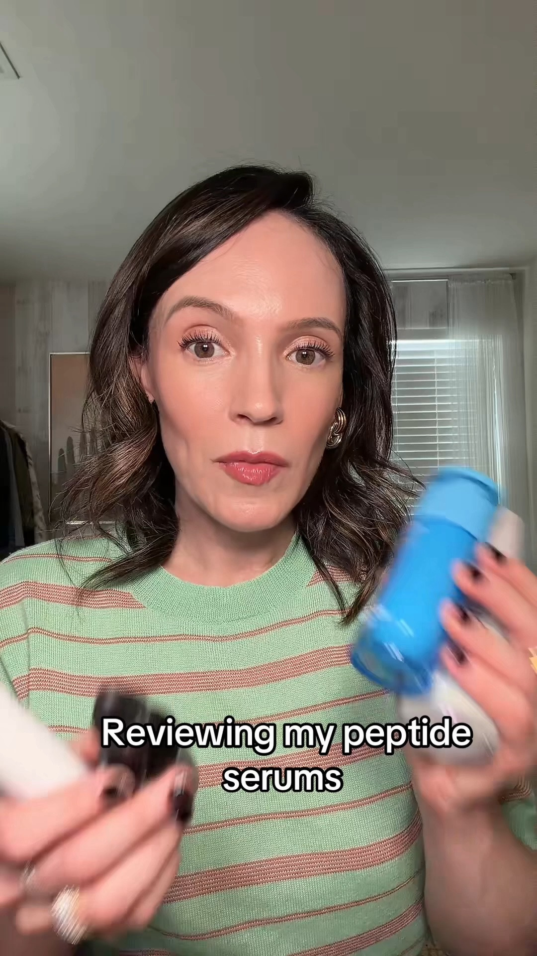 Reviewing my peptide serums

#LTKBeauty #LTKOver40