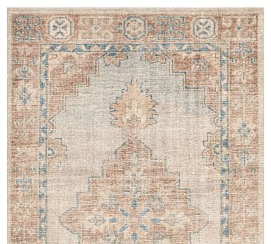 Finn Hand-Knotted Wool Rug | Pottery Barn (US)