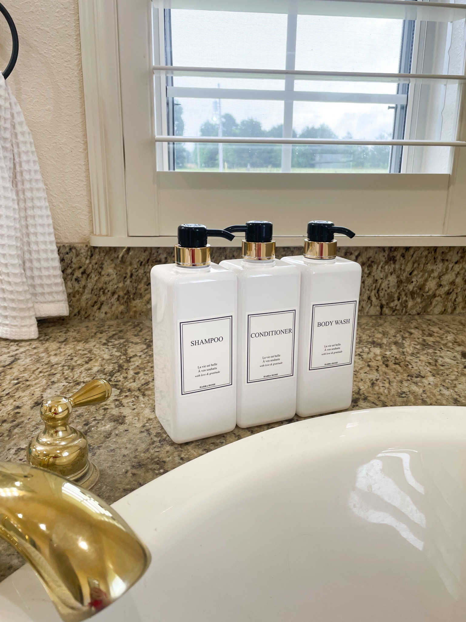 Love these modern soap dispensers. They come with a page full of labels for hand soap, lotion etc. 
Target. Amazon. Home finds  

#LTKunder50 #LTKFind #LTKhome