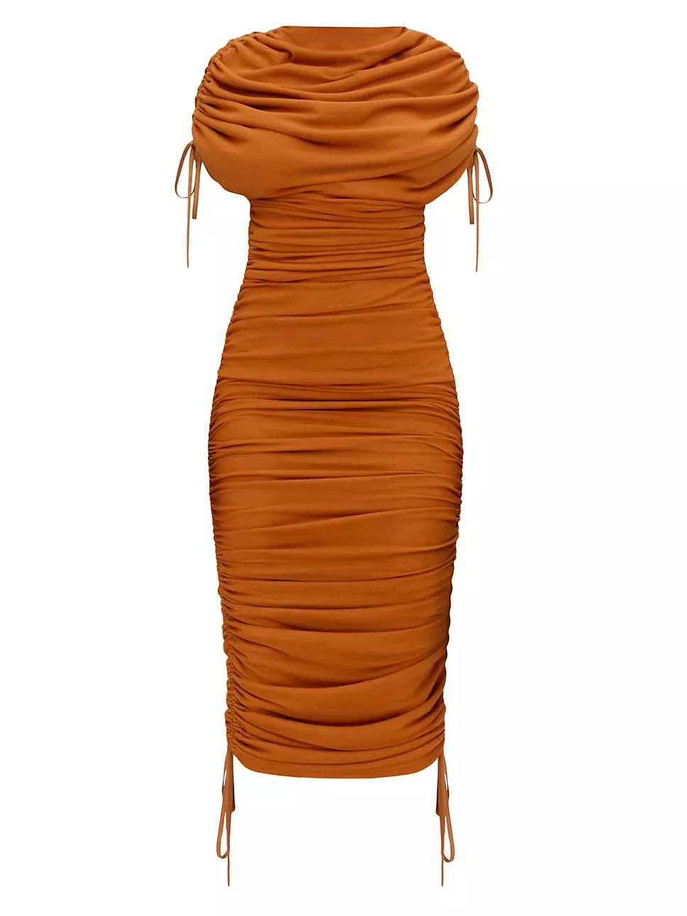 Ratu Ruched Body-Con Midi-Dress | Saks Fifth Avenue