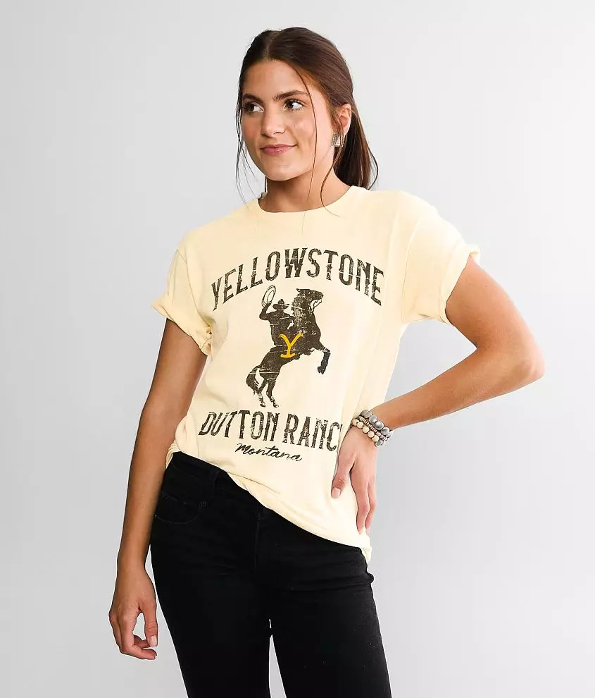 Yellowstone Dutton Ranch T-Shirt | Buckle