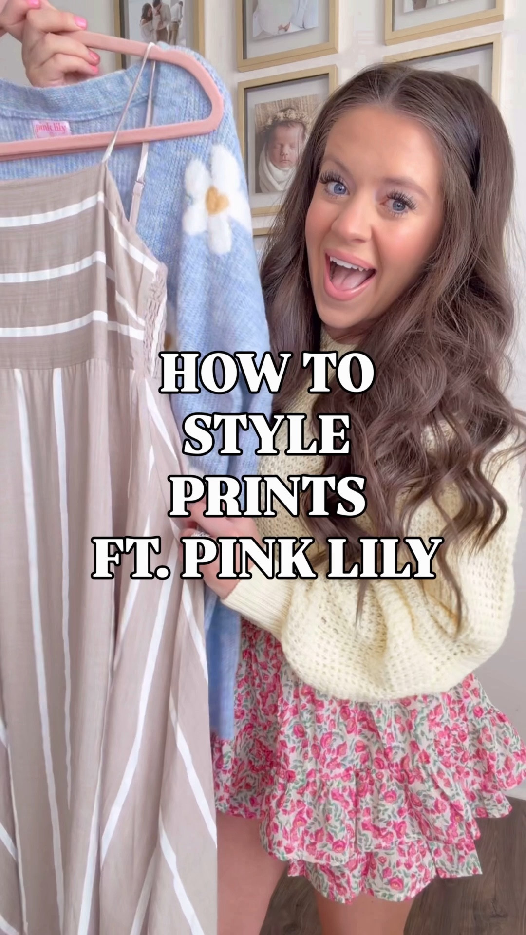 Florals, cozy layers, and the prettiest little prints 💗 Pink Lily is making getting dressed way more fun lately. Which look is your fave — 1, 2, or 3? 🌸✨ @pinklily 

#LTKSeasonal #LTKgrwm #LTKootd