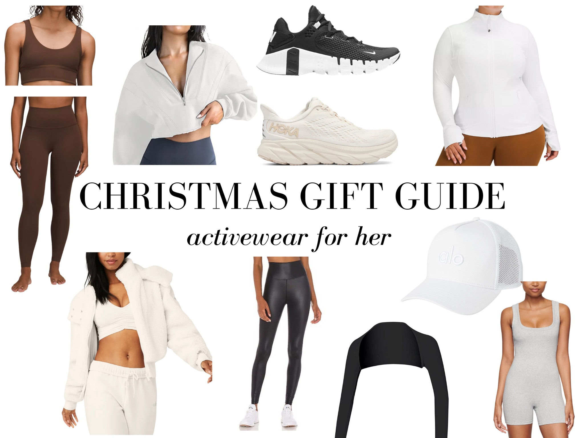 Christmas gift guide: ACTIVEWEAR FOR HER 

#LTKCyberweek #LTKGiftGuide #LTKSeasonal