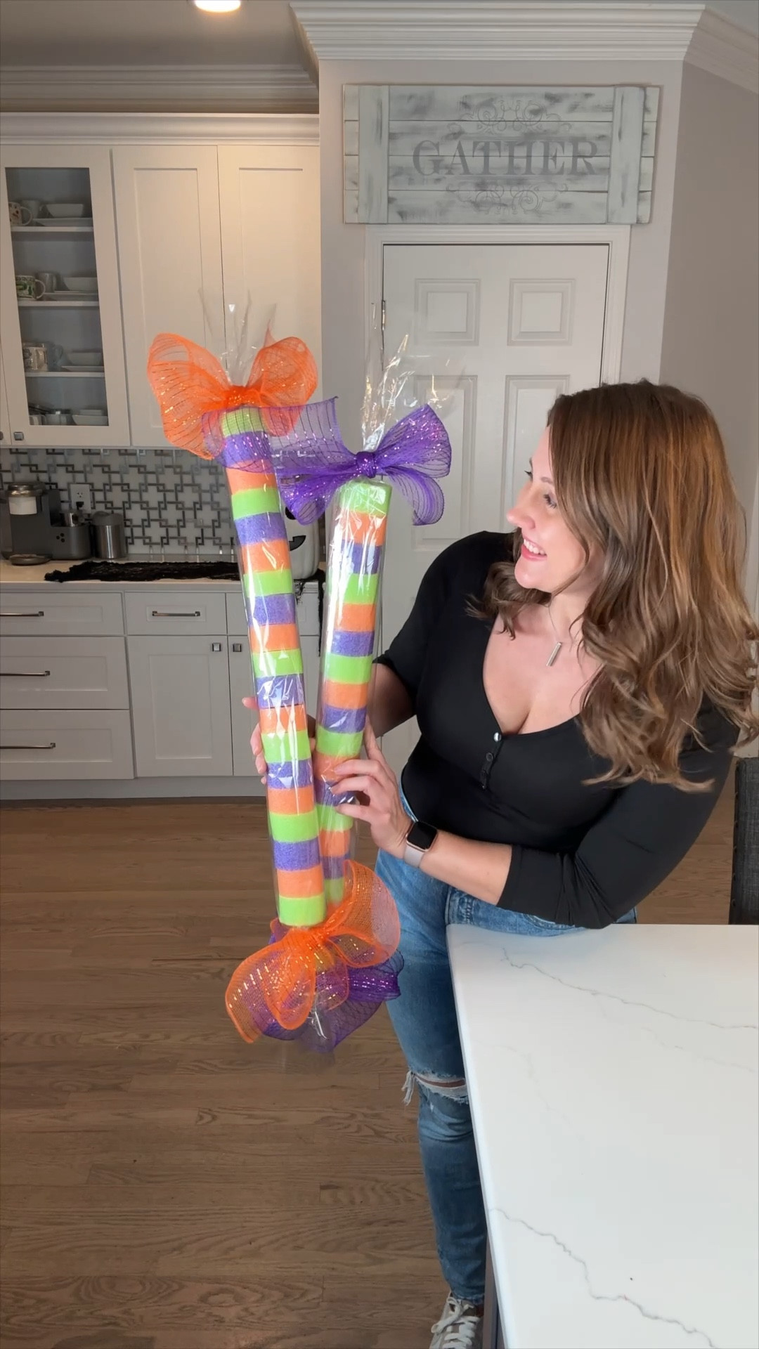 Here’s a fun + affordable Halloween DIY!  These are perfect to add to your Halloween decor this year. 🎃 👻 #HalloweenDecor #HalloweenCrafts #DIYHalloween #HalloweenDecor #HalloweenIdeas 

#LTKSeasonal #LTKParties #LTKFamily