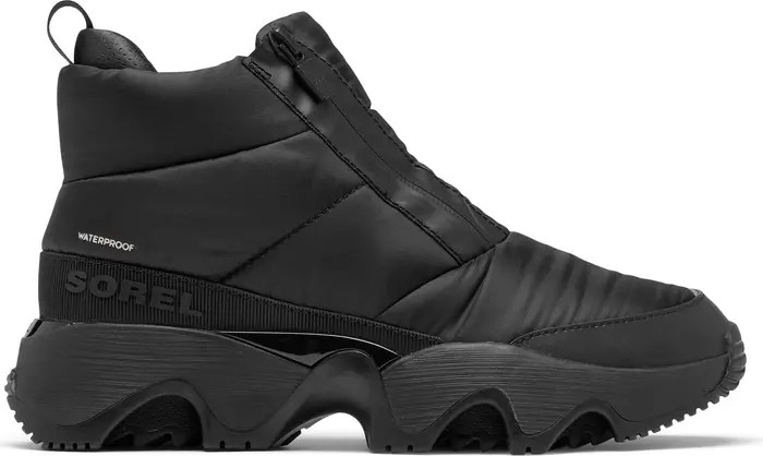 SOREL Kinetic Impact Waterproof Zip Bootie (Women) | Nordstrom | Nordstrom