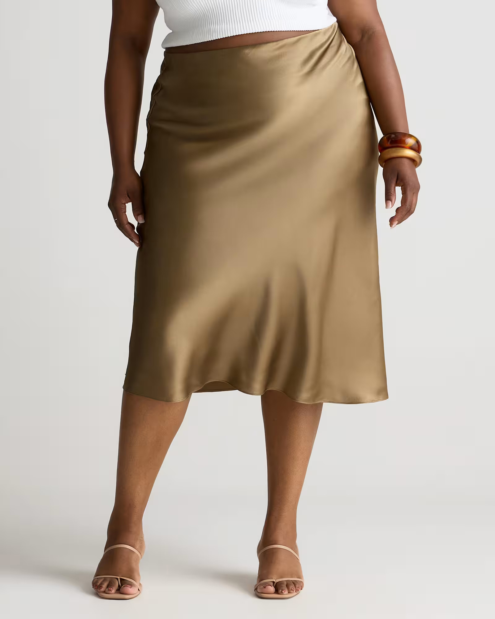 100% Washable Silk Skirt | Quince