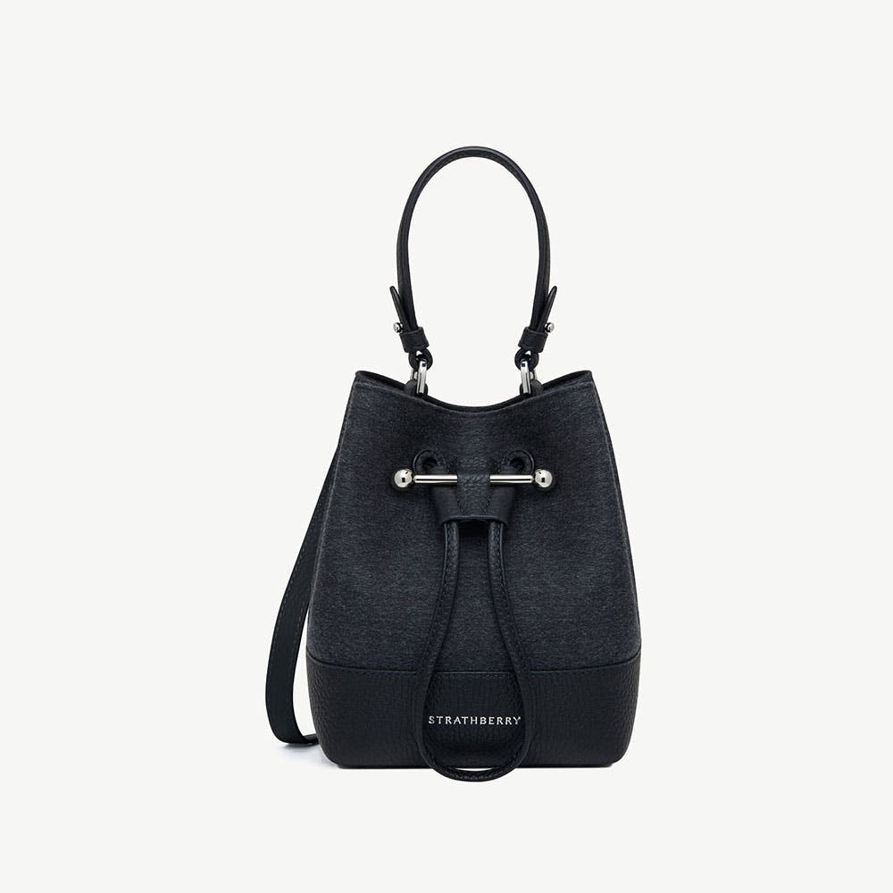 Strathberry - Osette - Osette - Black / Grey | Strathberry