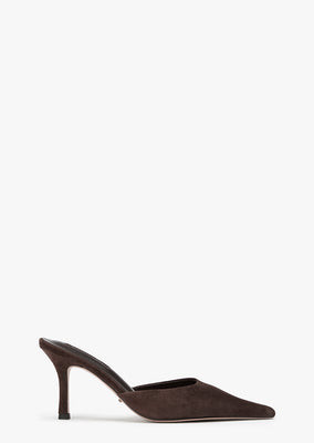 Sicily Espresso Suede | Tony Bianco US