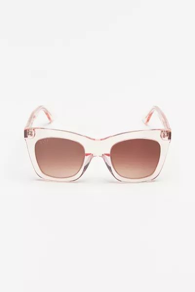 DIFF Eyewear Kaia Cat-Eye Sunglasses | Urban Outfitters (US and RoW)