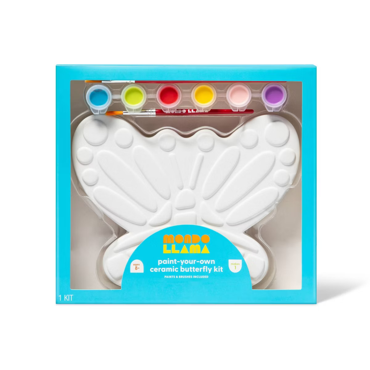 Paint-Your-Own Stepping Stone Butterfly DIY Art Kit - Mondo Llama™ | Target