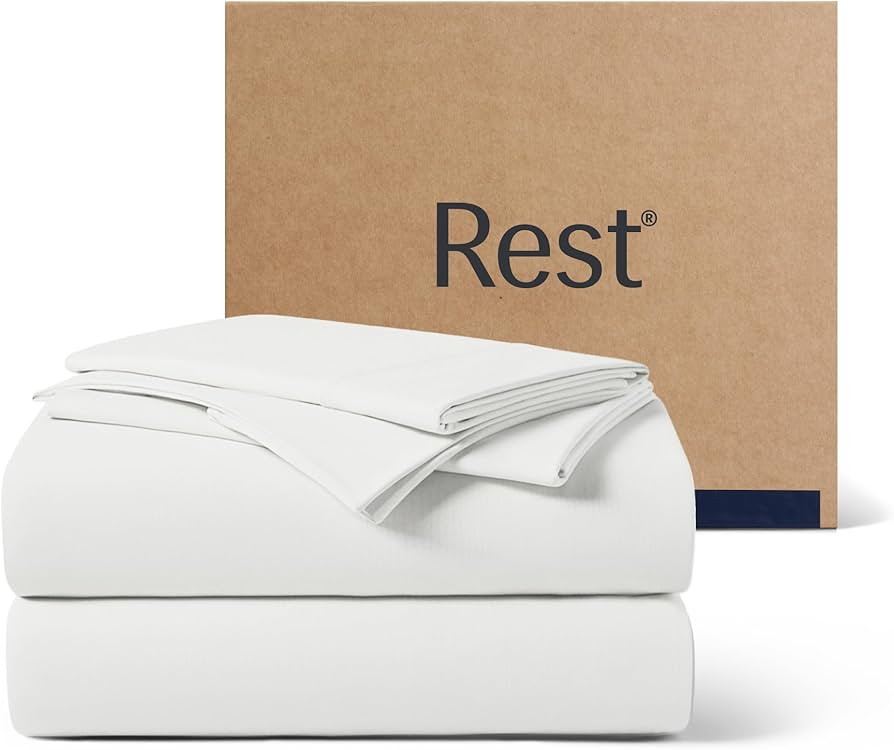 REST\u00ae Evercool\u00ae+ Cooling Sheet Set for Hot Sleepers, King | Amazon (US)