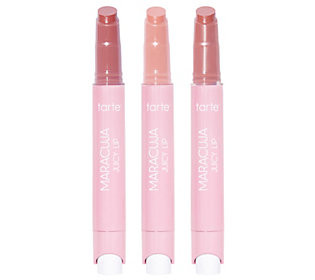 tarte Maracuja Juicy Lip Trio | QVC
