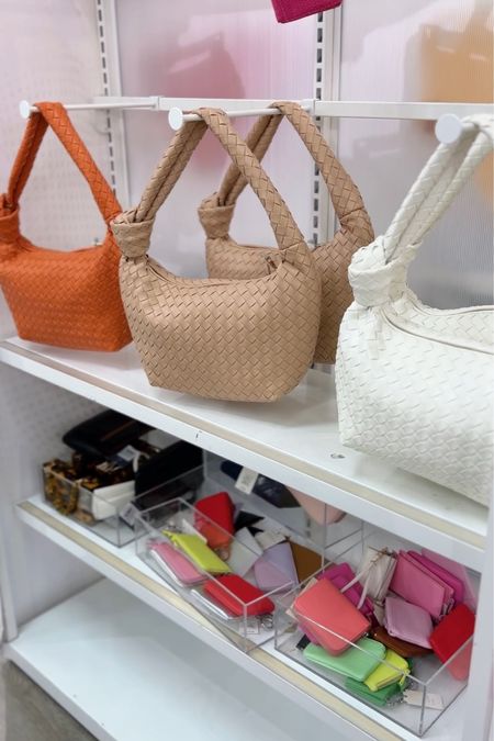 New woven bags at Target 

#LTKfindsunder50 #LTKstyletip #LTKfindsunder100