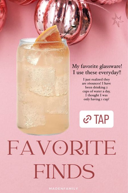 Favorite glassware & more! 

#LTKSeasonal #LTKHoliday #LTKGiftGuide