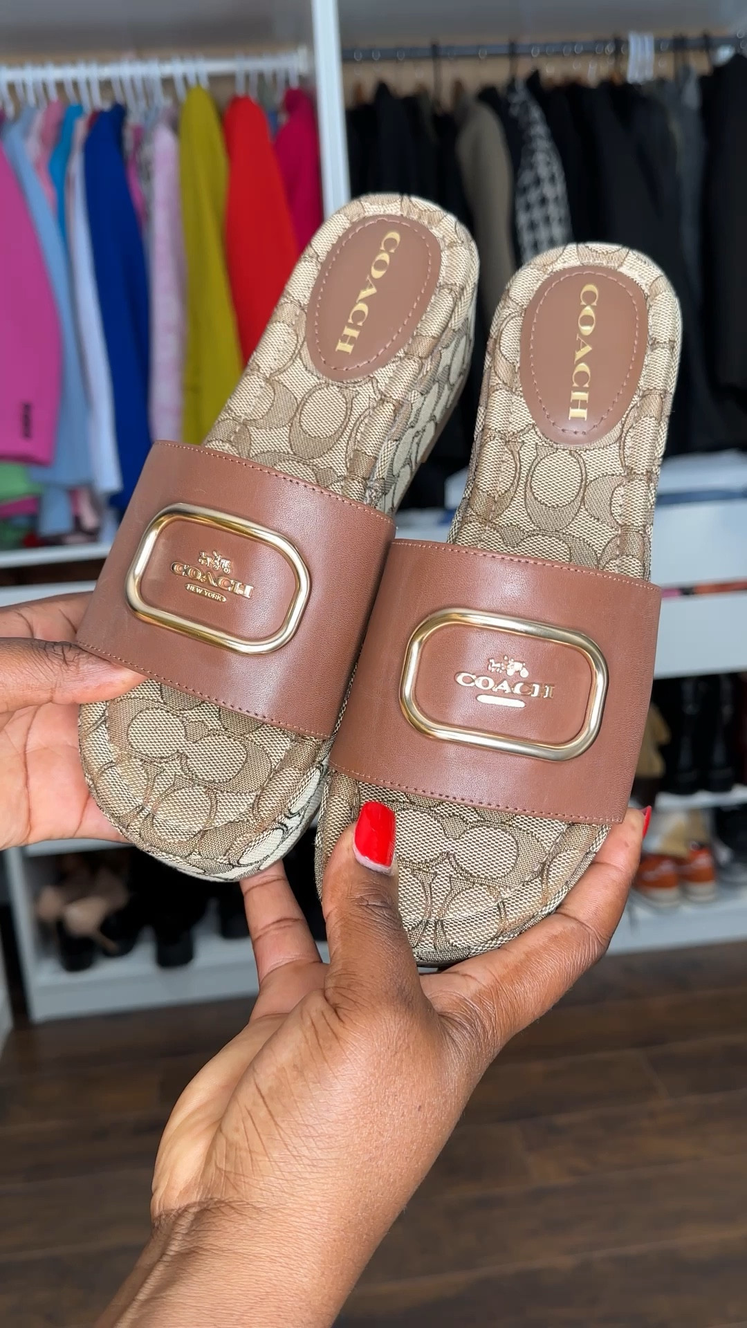 LV Slipper Women Slides Boots … curated on LTK