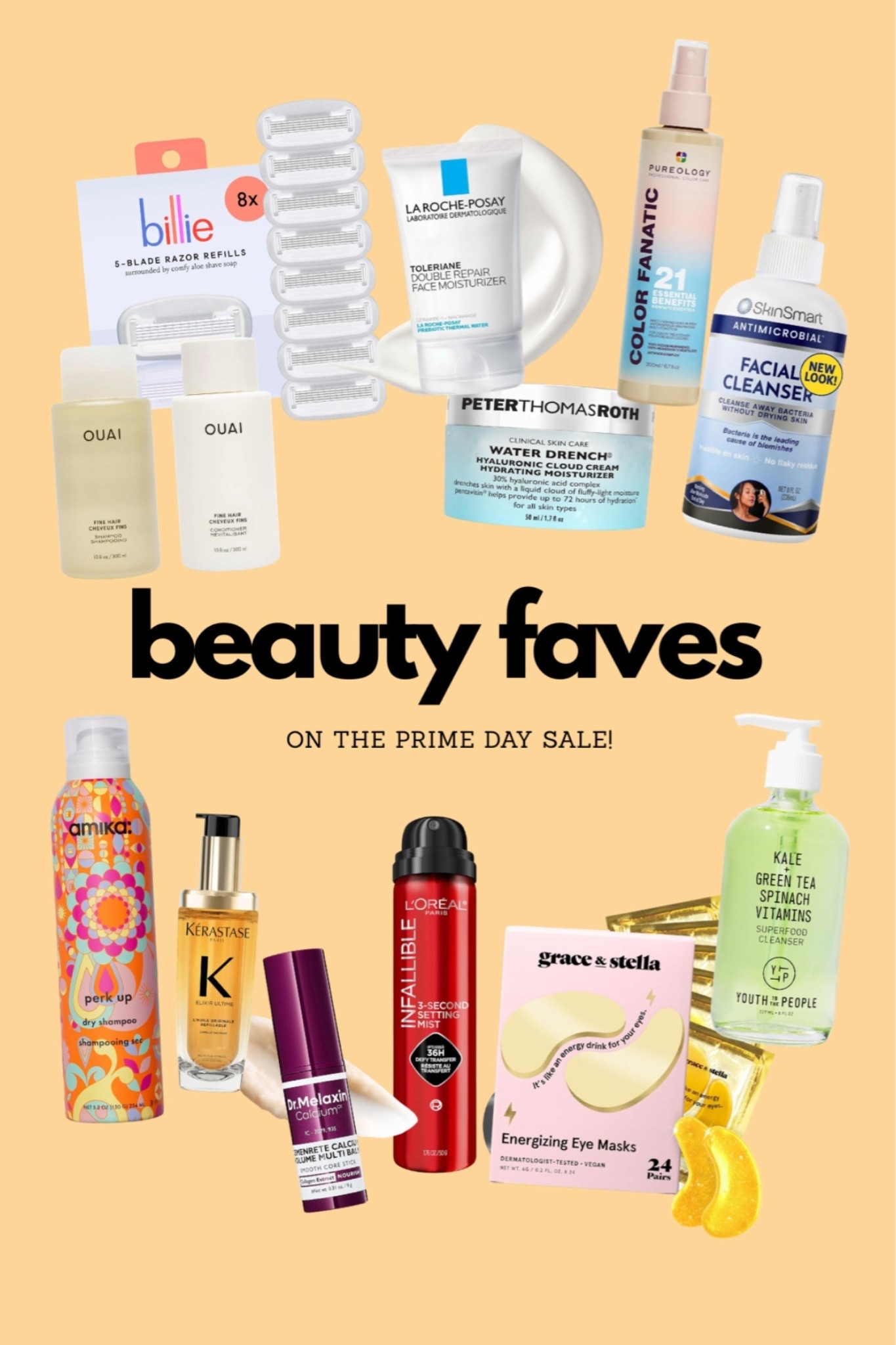 My fav beauty products on the Amazon Prime Day sale!

#LTKSaleAlert #LTKSeasonal #LTKBeauty