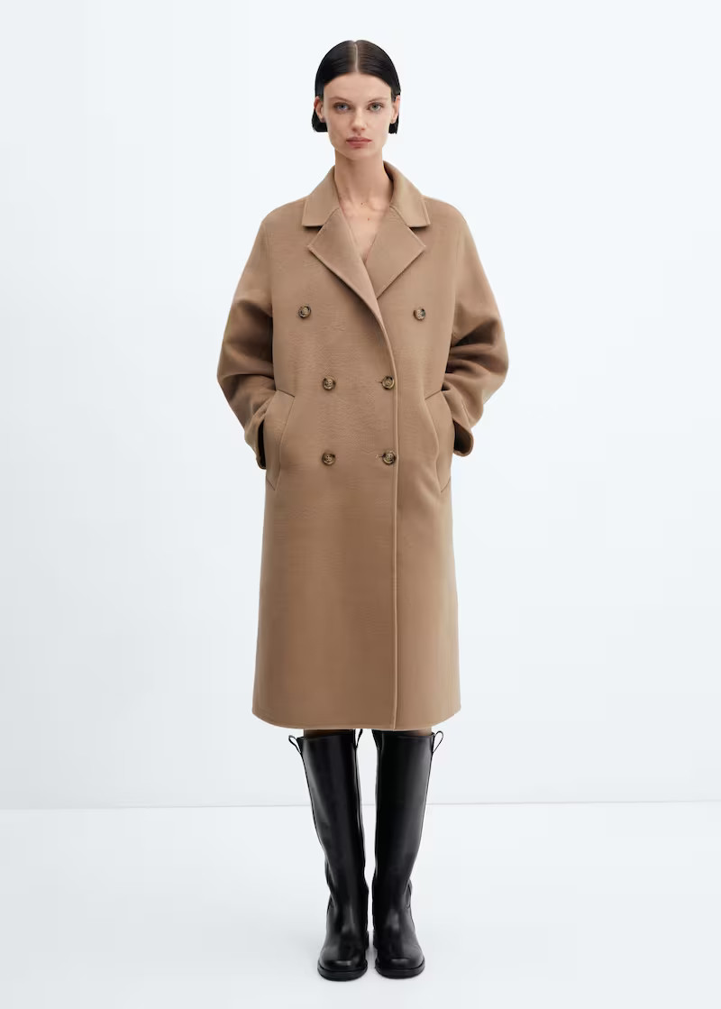Camel coat | MANGO (US)