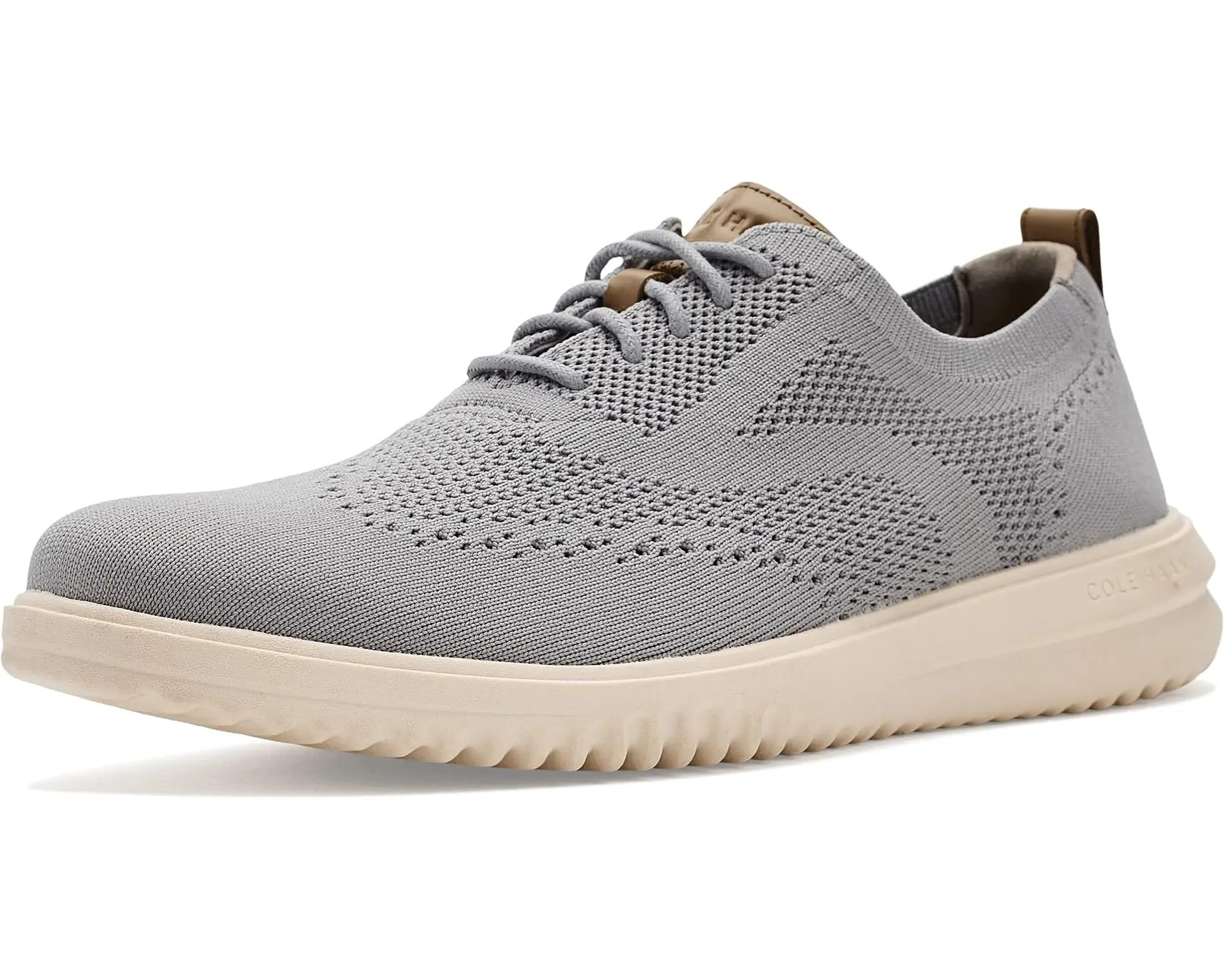 Men's Cole Haan Grand+ Stitchlite Wingtip | Zappos.com