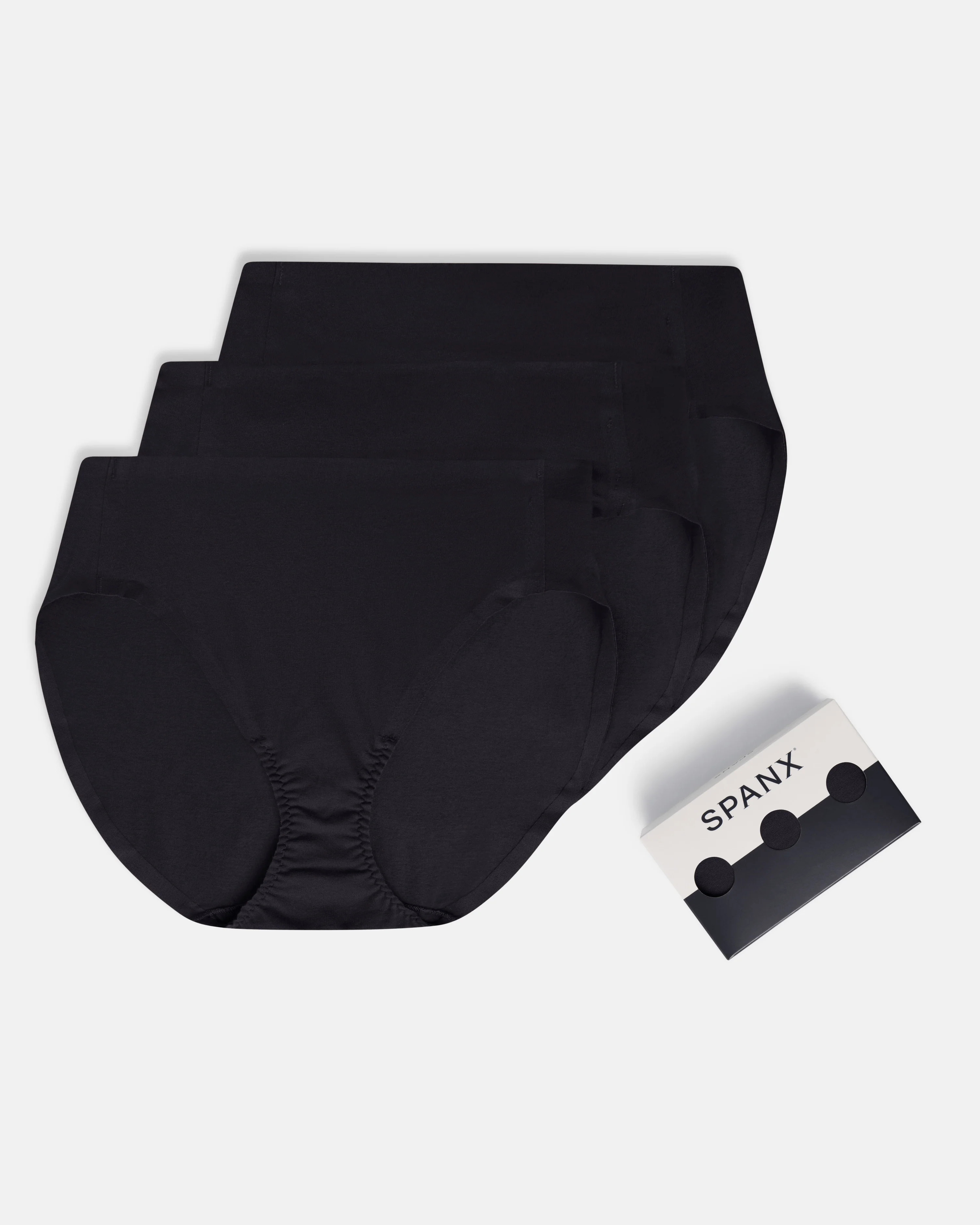 Fit-To-You Supima Cotton Brief 3-Pack | SPANX | Spanx