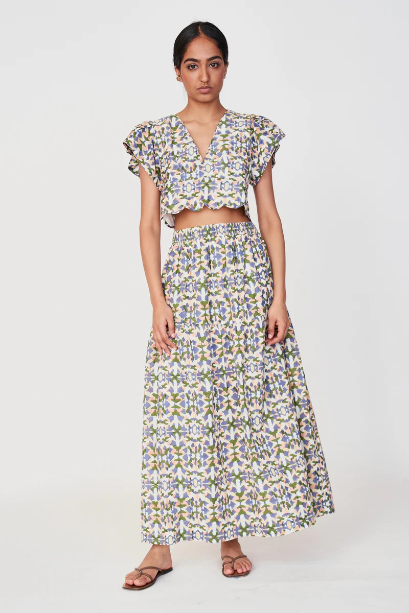 Brighton Skirt in Taffy | MIRTH