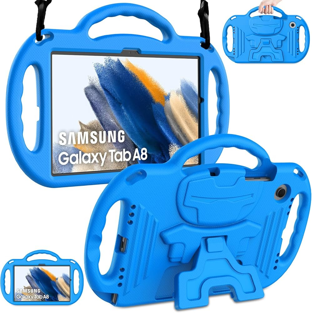LTROP Funda infantil a prueba de golpes para Samsung Galaxy Tab A8 de 10.5 pulgadas 2022 SM-X200/... | Amazon (US)