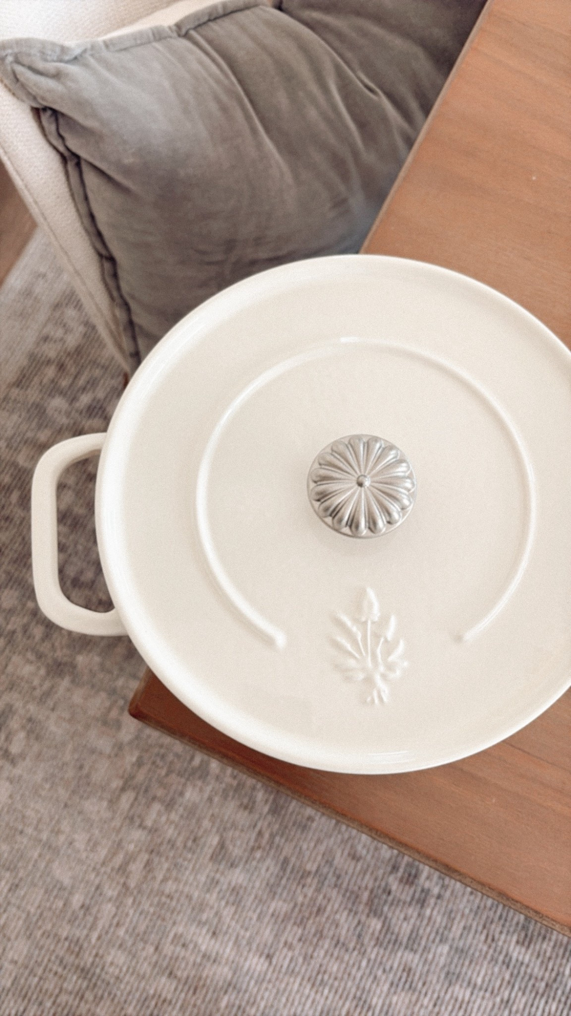 This cutest cast iron Dutch oven! Love the floral detail!! Under $60! Will be using mine to make sourdough bread all Fall and Winter. 

#LTKHome #LTKFindsUnder100 #LTKStyleTip