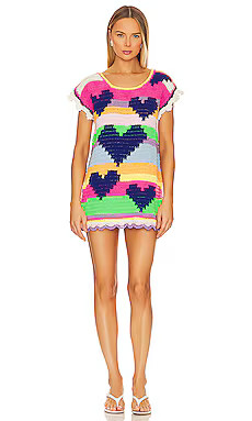 CeliaB Sargasso Mini Dress in Multi from Revolve.com | Revolve Clothing (Global)