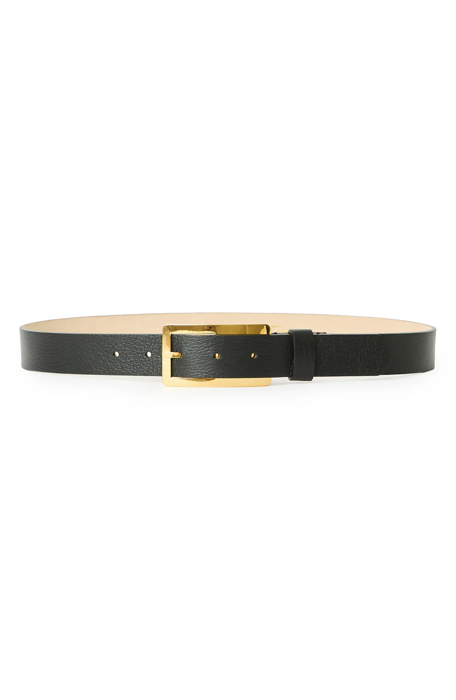 Charlie Leather Belt | Nordstrom