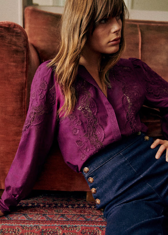 Honey Shirt | Sezane Paris - US