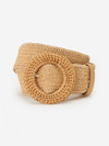 Click for more info about Popie Grasscloth Belt
