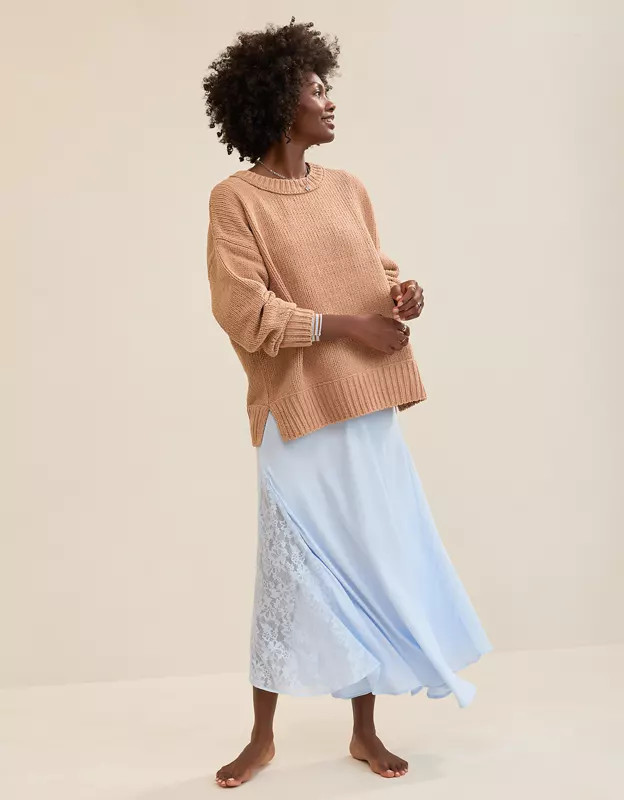 Aerie Like Candy Crew Sweater | Aerie
