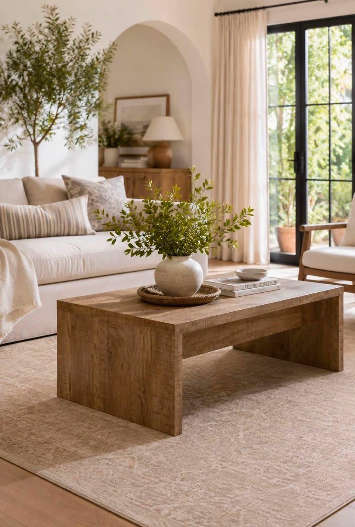 Incredible Deal on this beautiful coffee table! 🤎

Love the modern design and wood tone - so beautiful! Rug is also on sale and such a good Loloi style!

Living room inspo, coffee table, area rug, loloi rugs