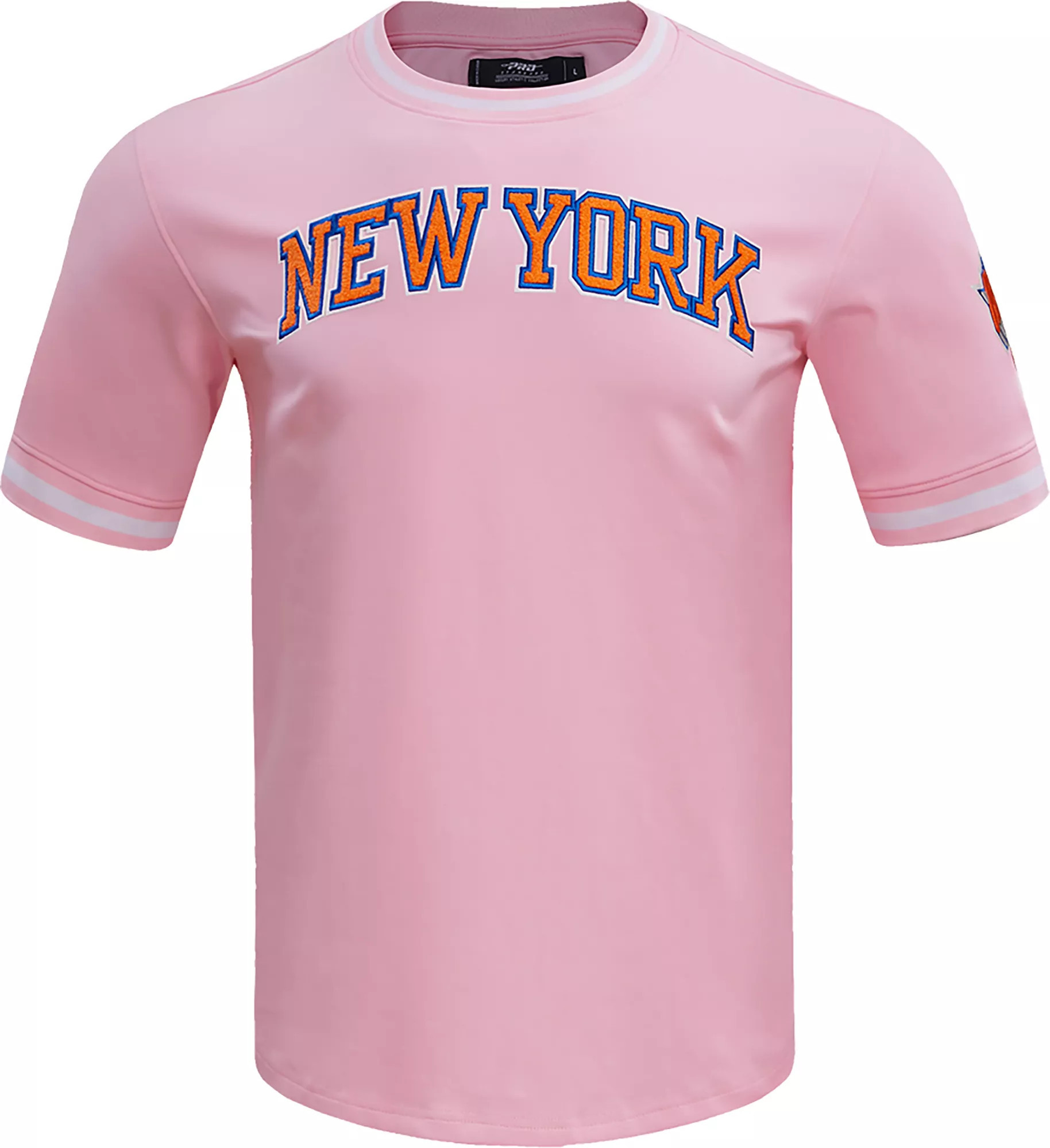 Pro Standard New York Knicks Pink Chenille T-Shirt, Men's, XXL | Dick's Sporting Goods