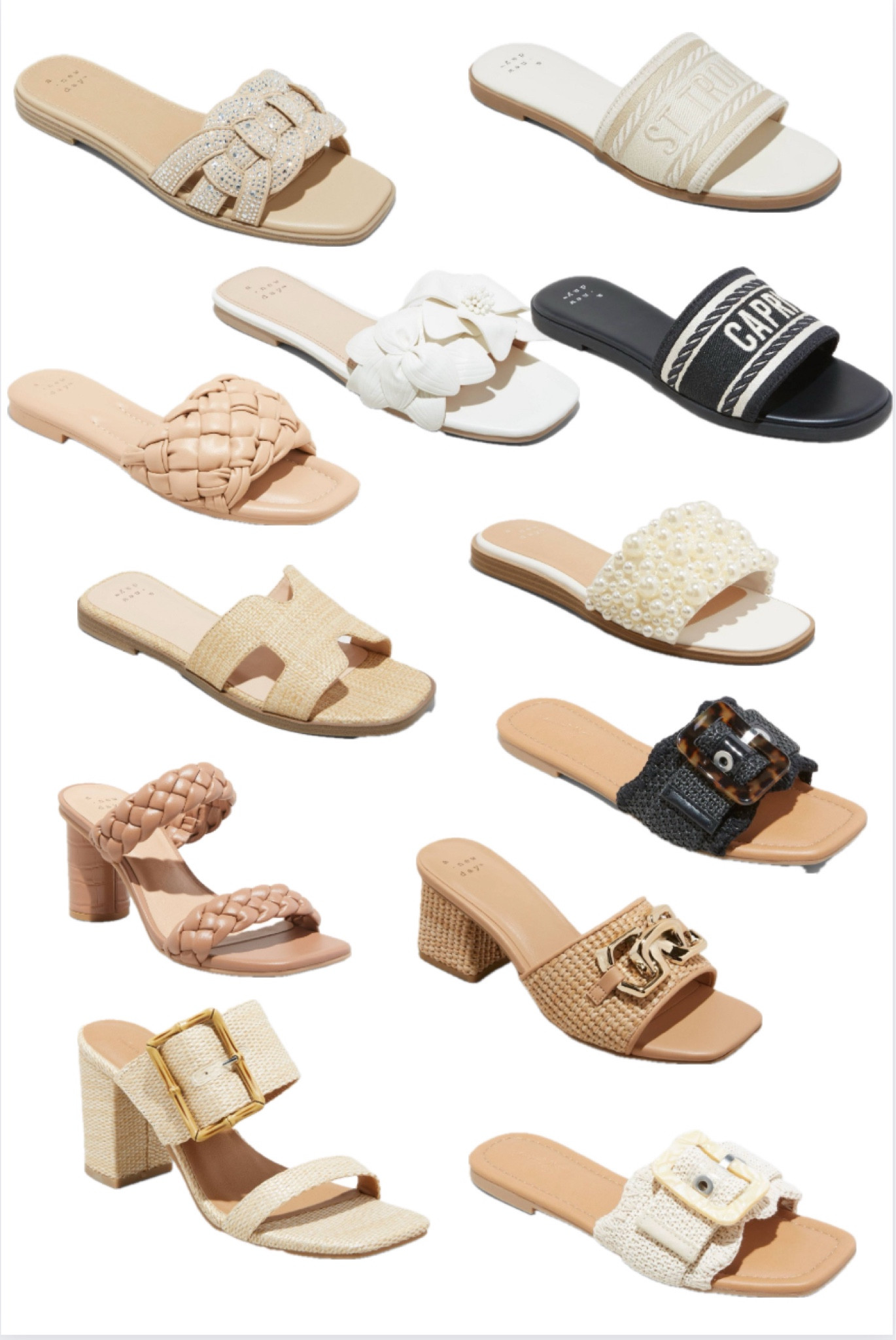 Target’s shoes for spring are out of this world!

#LTKover40 #LTKsalealert #LTKshoecrush