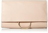 Jessica McClintock Nora Solid Large Envelope Clutch with Ring Closure | Amazon (US)