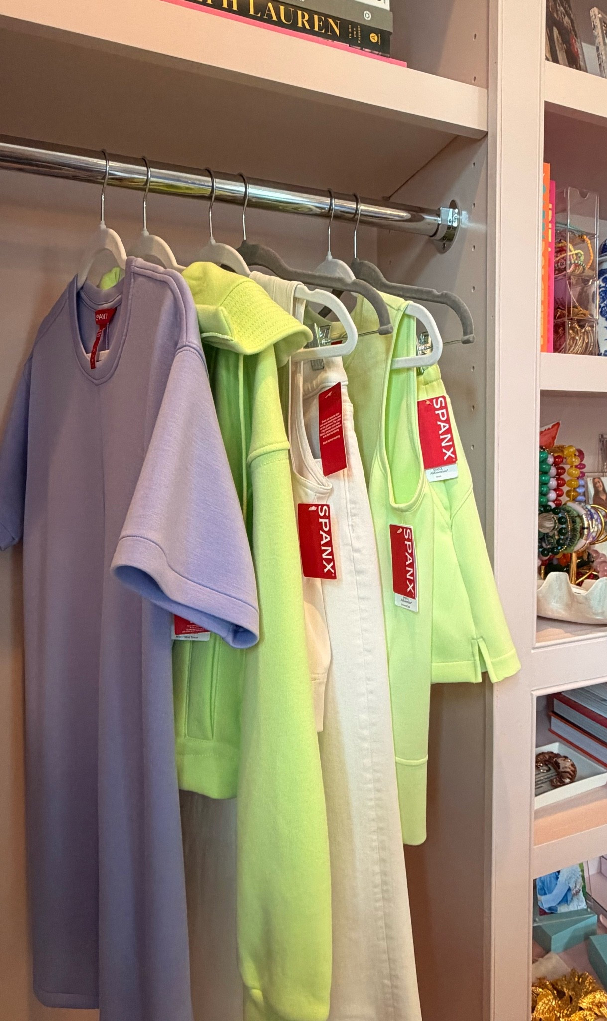 Look what just arrived?!? The colors are everything!! Try-on coming soon! 
Sizing:
Air Essentials T-Shirt Dress - small
Air Essentials Crewneck Tank - xs
Air Essentials Short 5” - small
Full Zip Hoodie - xs
Leggings - 7/8 small
Crewneck Tank - xs 
Tie-Waist Dress - small 
Wide Leg Jeans - xs petite

#LTKdayinmylife #LTKmomlife #LTKOver40