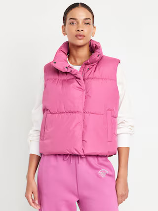 Quilted Puffer Vest | Old Navy (US)