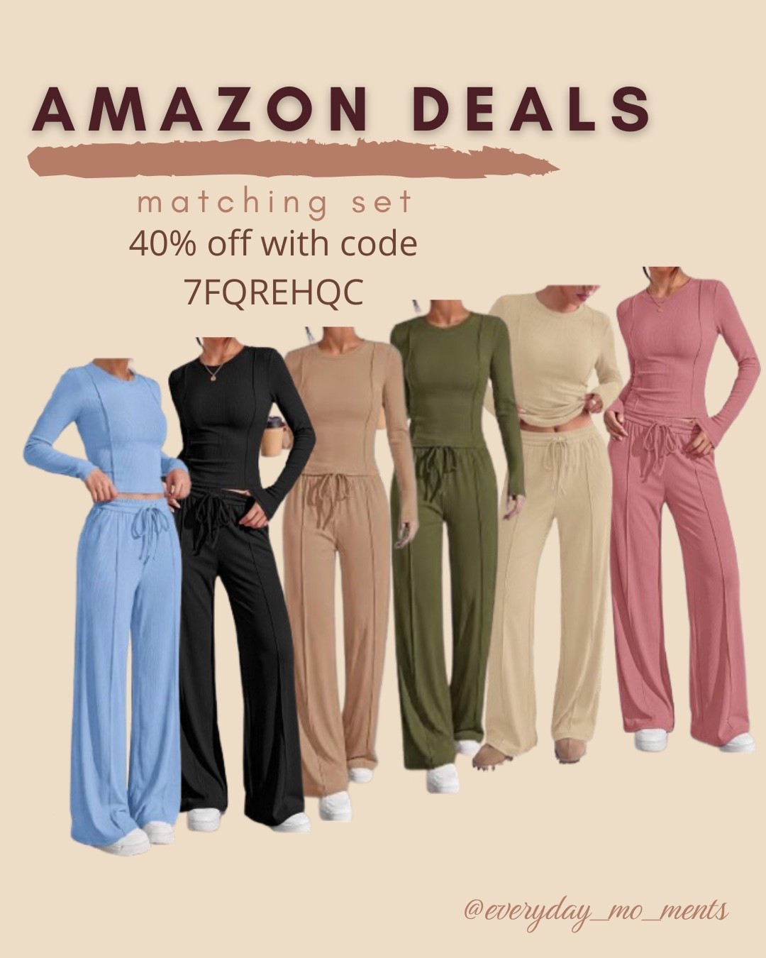 $14 ends 8/25

Amazon set
Amazon fashion
Amazon deals
Matching set
Two piece set
Travel outfit
Lounge set
Comfy outfit

#LTKSaleAlert