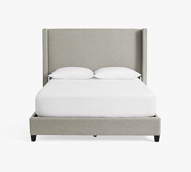 Elliot Upholstered Tall Bed | Pottery Barn (US)