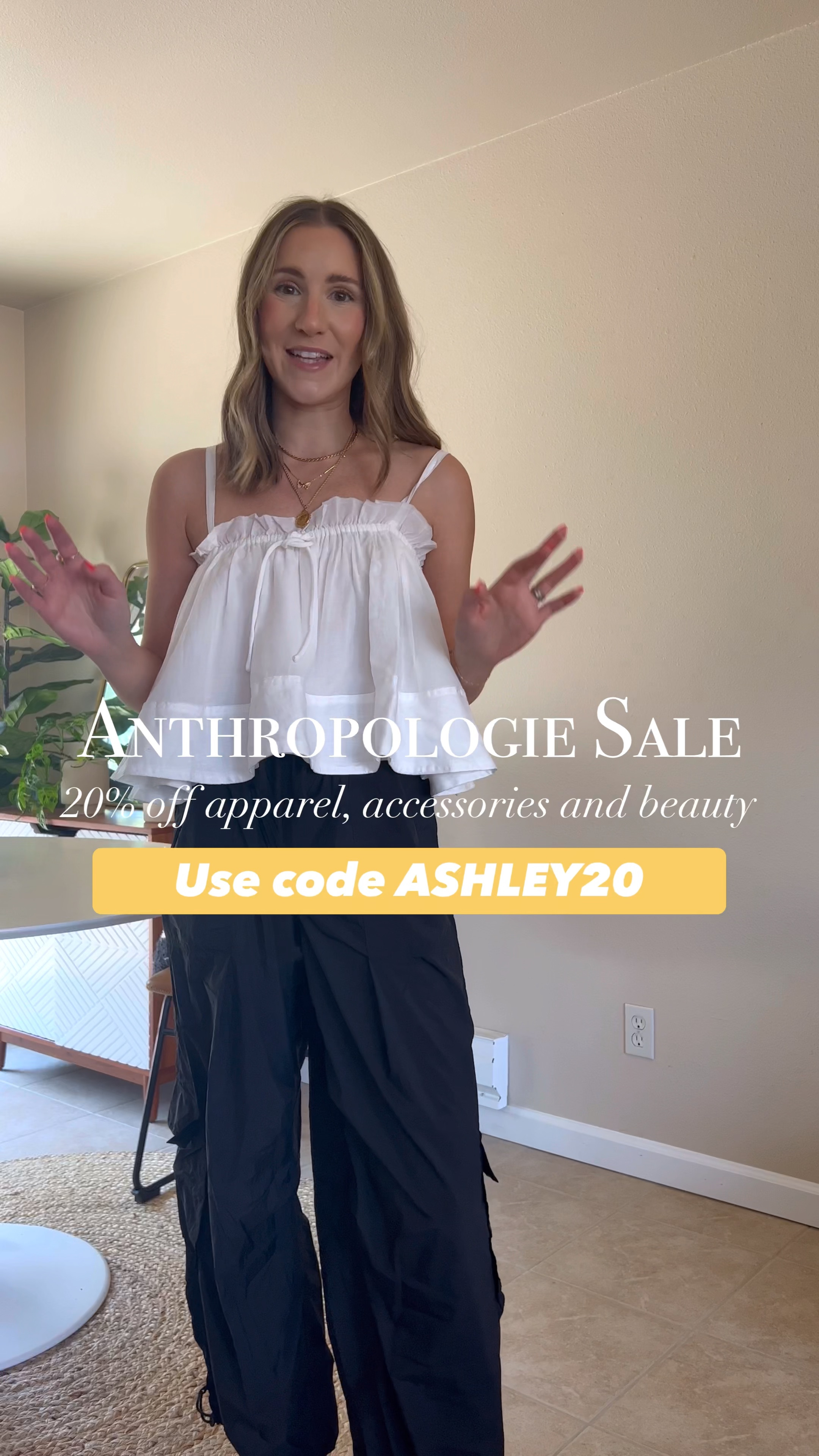 Anthropologie Sale! Get 20% off apparel, accessories and beauty with code ASHLEY20! Sharing some of my picks to wear now and into fall!

Anthro sale / Anthropologie finds / anthro try on / summer to fall


@anthropologie #myanthropologie #ad

#LTKxAnthro #LTKsalealert