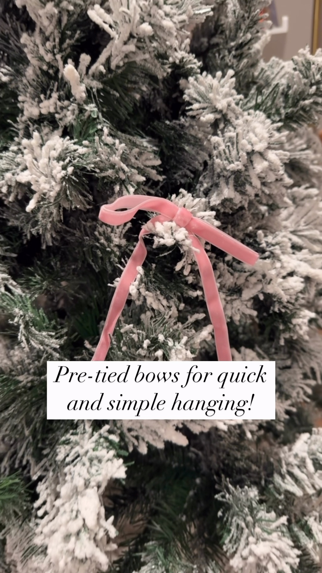 I love these bows for decorating a Christmas tree🎀🎄 they are pre-tied so all you do is stick them on the tree and you’re done🙌🏼 they come in several different colors and are the perfect addition to your Christmas tree this year✨🎀🎄 
.
.
.
.
.
.
.
.
#christmas #christmastree #christmasdecor #christmasdecorations #christmaslights #christmastime #christmasmood #merrychristmas #christmasspirit #christmashome #christmasornaments #christmascheer #bow #bows #christmasbows #christmasmagic #christmasseason #holiday #holidays #holidayseason #holidaydecor #happyholidays #holidaydecorating #christmastrees #christmastreedecorating #holidayhome #holidaymood #amazon #amazonfinds

#LTKSeasonal #LTKHoliday #LTKHome