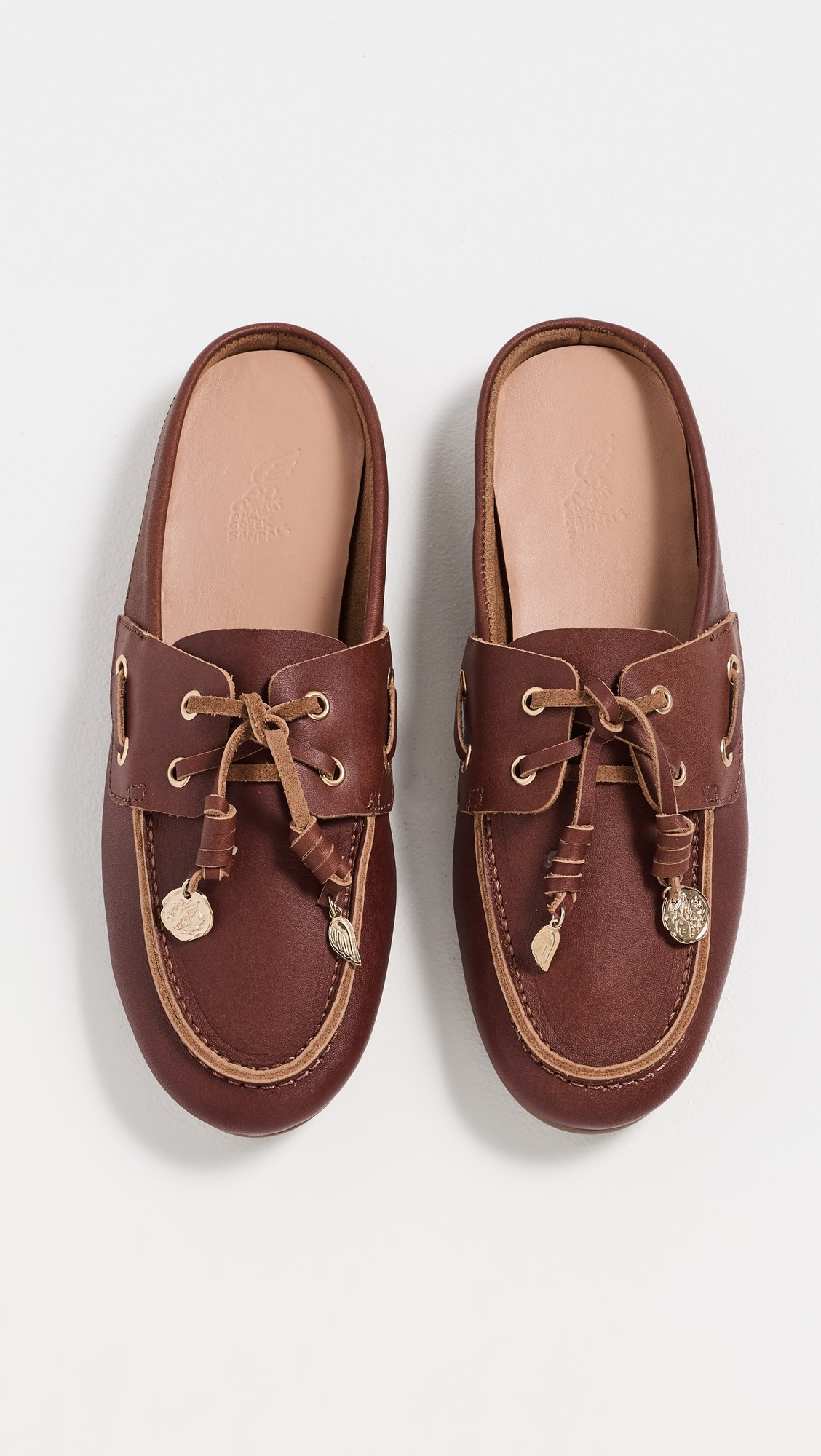 Ancient Greek Sandals Naveta Boat Shoe Mules | Shopbop | Shopbop
