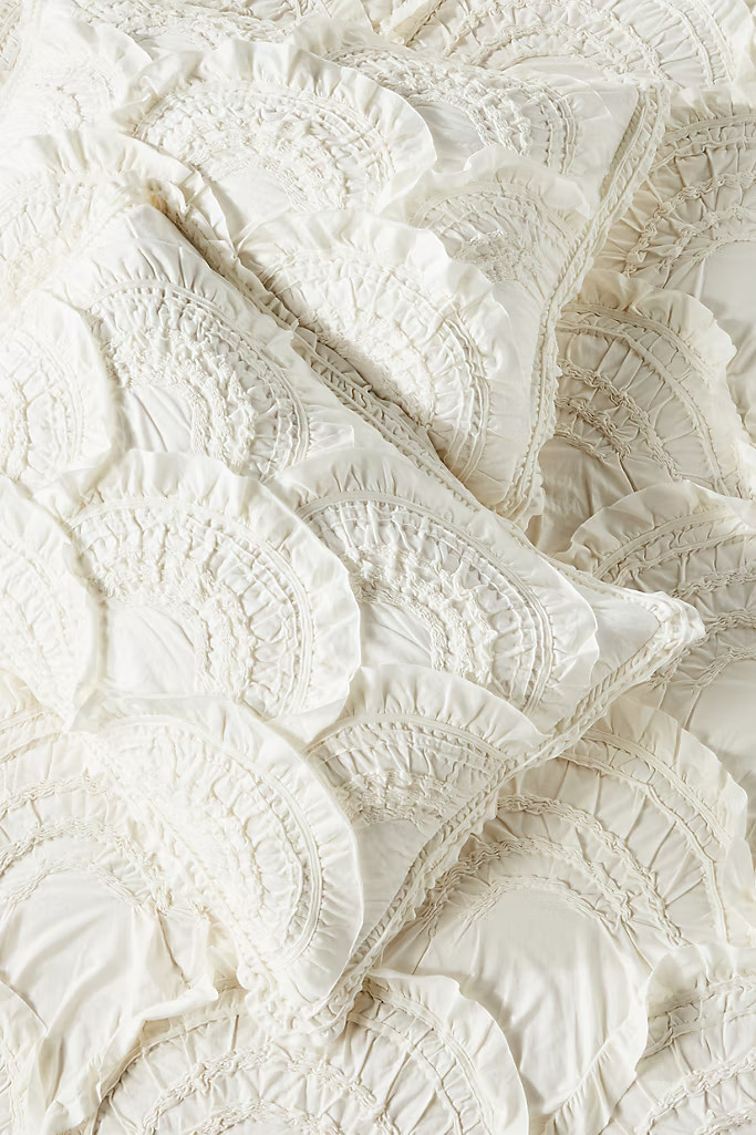 Rivulets Shams, Set of 2 | Anthropologie (US)