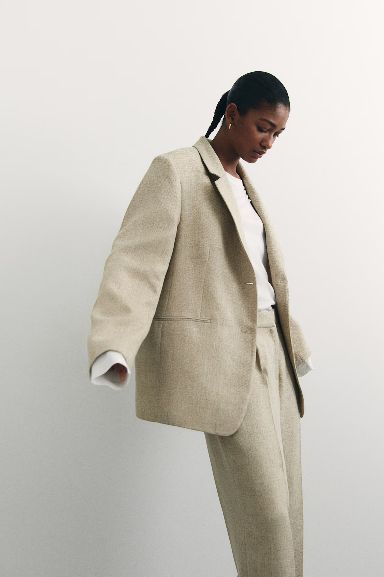 Loose-Fit Blazer | H&M (US + CA)