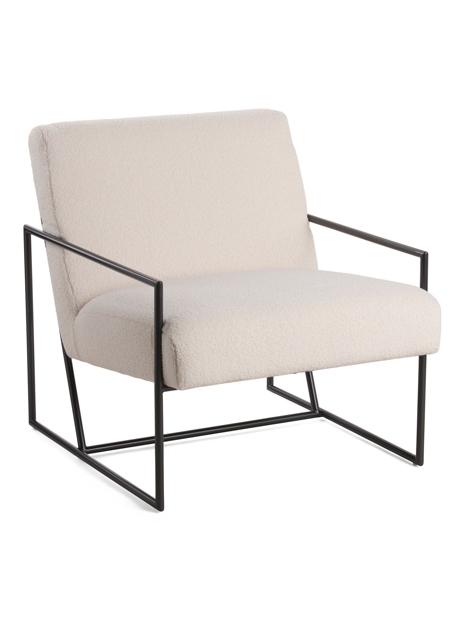 Modern Versatile Metal Armchair | TJ Maxx