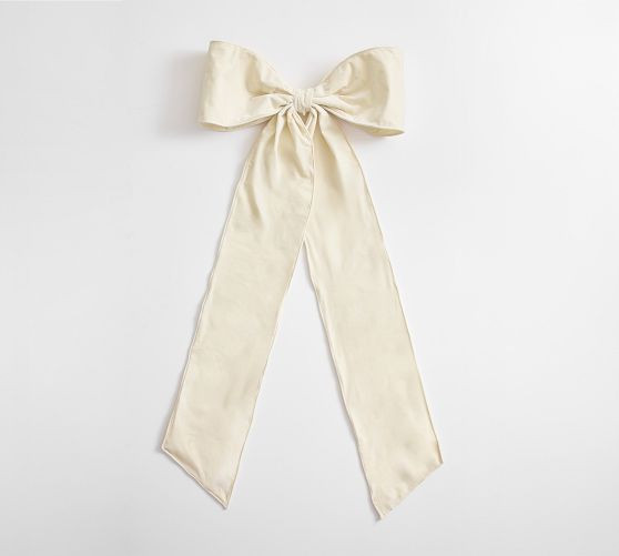 Oversized Bow Tree Topper | Pottery Barn (US)