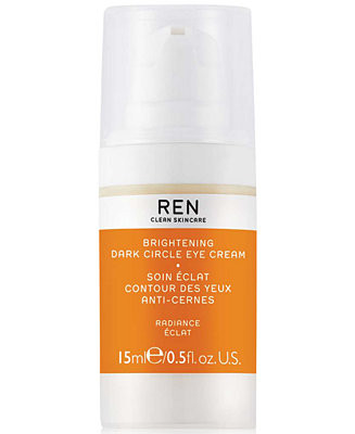 Ren Clean Skincare Brightening Dark Circle Eye Cream - Macy's | Macy's