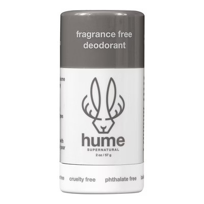 Hume Supernatural Fragrance-Free Deodorant Stick - 2 oz | Target